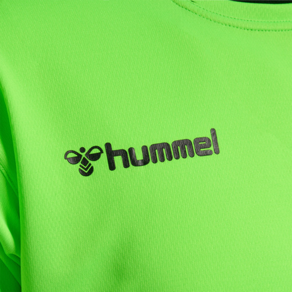 Hummel hmlAUTHENTIC POLY JERSEY S/S - GREEN GECKO - S