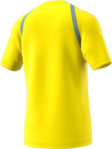 adidas Referee 22 Schiedsrichter Trikot kurzarm Herren gelb S