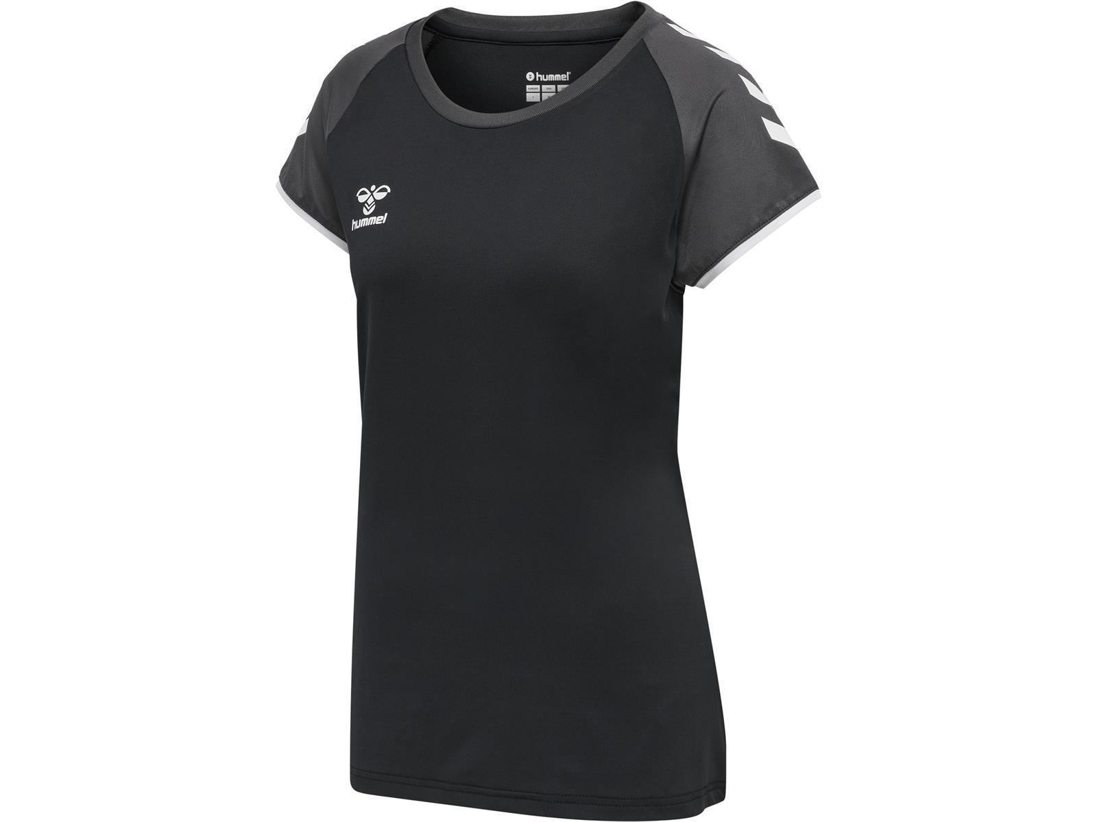 Hummel hmlCORE VOLLEY STRETCH TEE WOMAN BLACK L