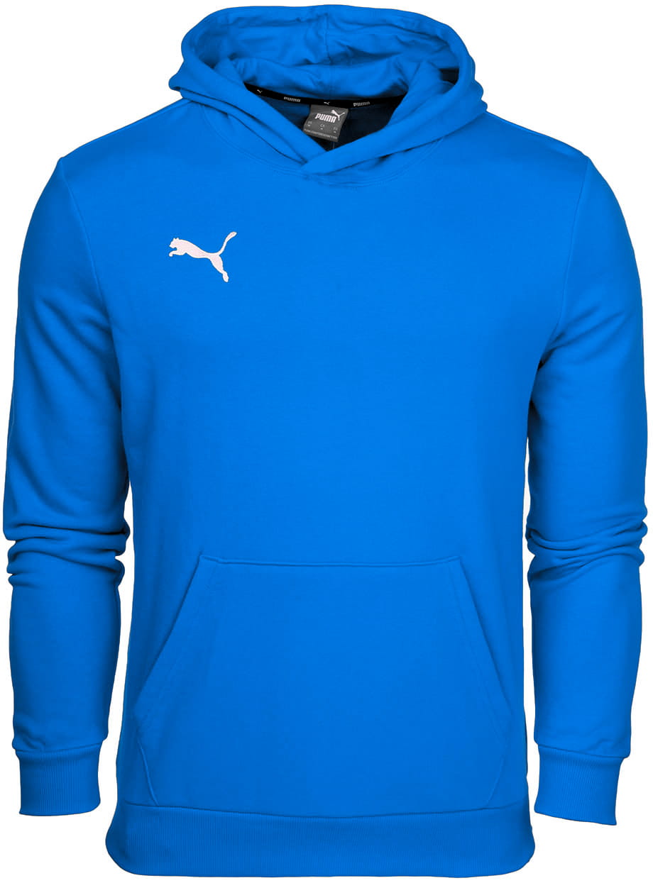 Puma teamGOAL 23 Casuals Hoody Jr Jugendlich Blue Unisex 152
