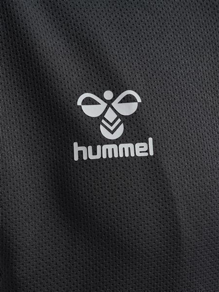 Hummel hmlAUTHENTIC PL ZIP HOODIE - ASPHALT - S