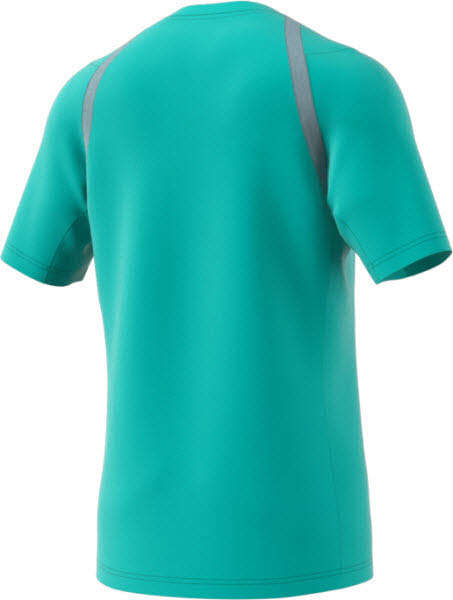 adidas Referee 22 Schiedsrichter Trikot kurzarm Herren türkis M