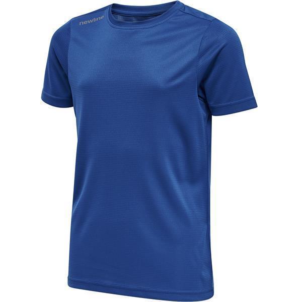 Hummel KIDS CORE FUNCTIONAL T-SHIRT S/S - TRUE BLUE - 140