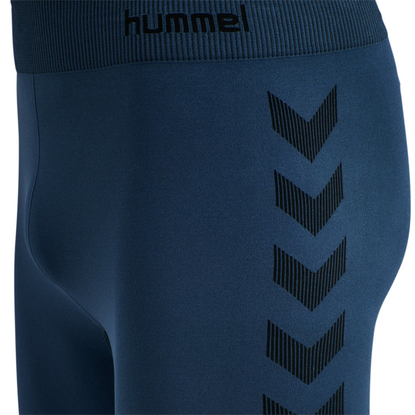 Hummel hmlFIRST SEAMLESS TRAINING SHORT TIGHTS - DARK DENIM - XL/XXL