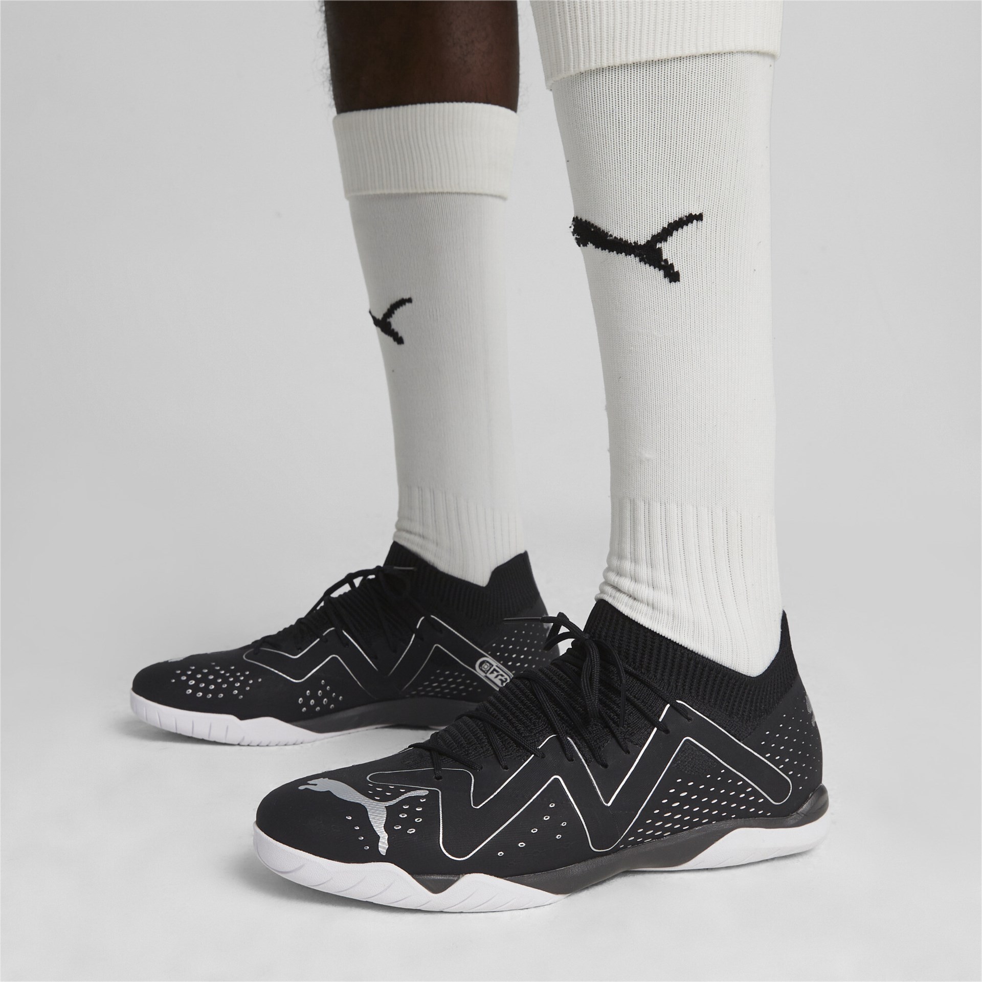 Puma Future Match IT Hallenschuhe Herren puma black-puma silver 47