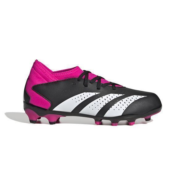 adidas PREDATOR ACCURACY.3 MG J schwarz/weiß/pink 31½