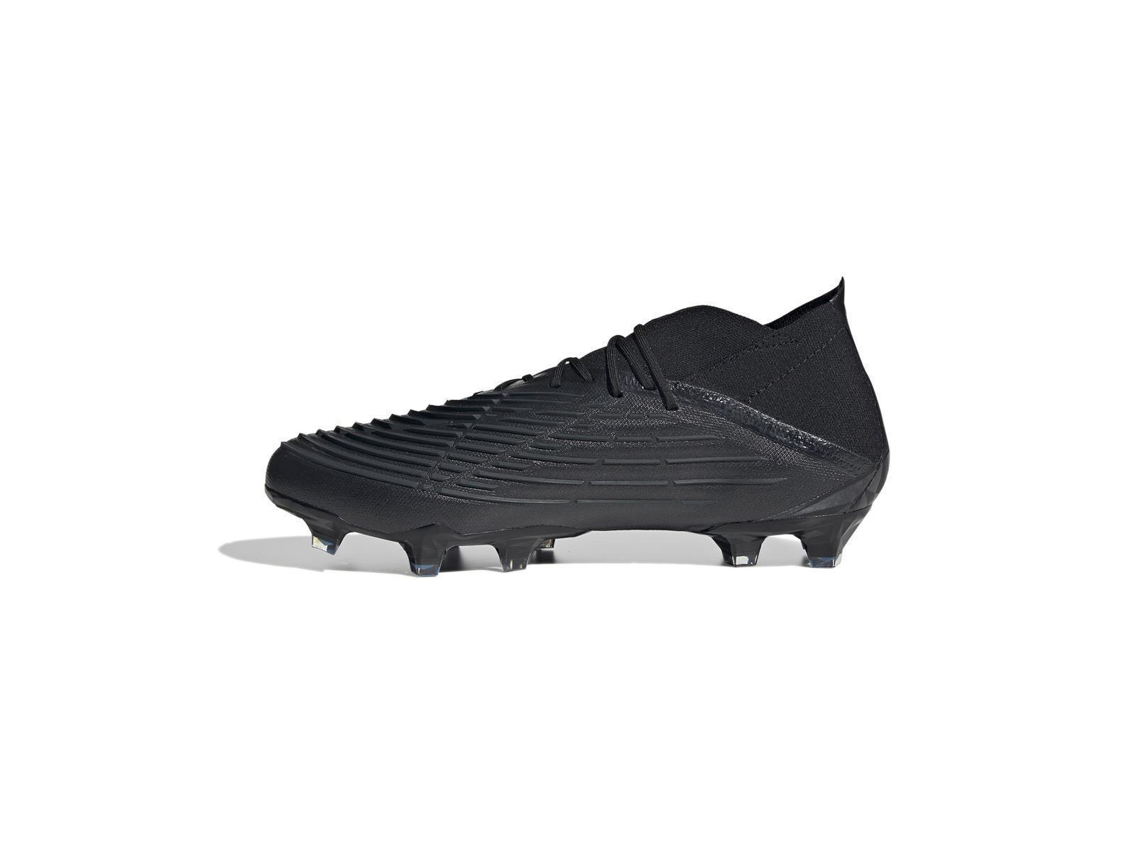 adidas PREDATOR EDGE.1 FG CBLACK/FTWWHT/VIVRED 40