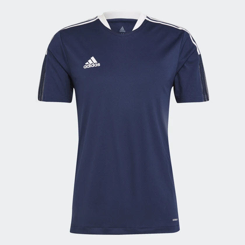 adidas Tiro 21 Training Jersey navy blue XXL