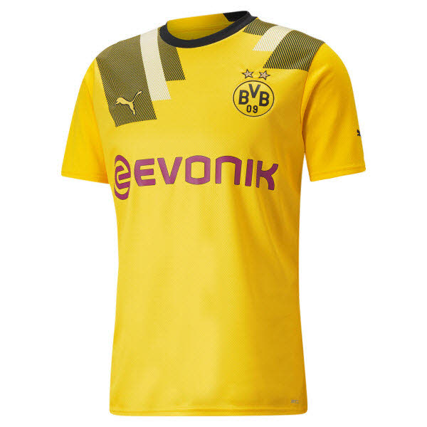 Puma BVB CUP Jersey Replica Jr 765893 001 152