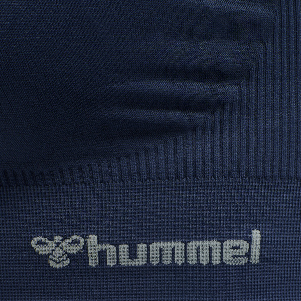 Hummel hmlTIF SEAMLESS SPORTS TOP - BLACK IRIS - XS