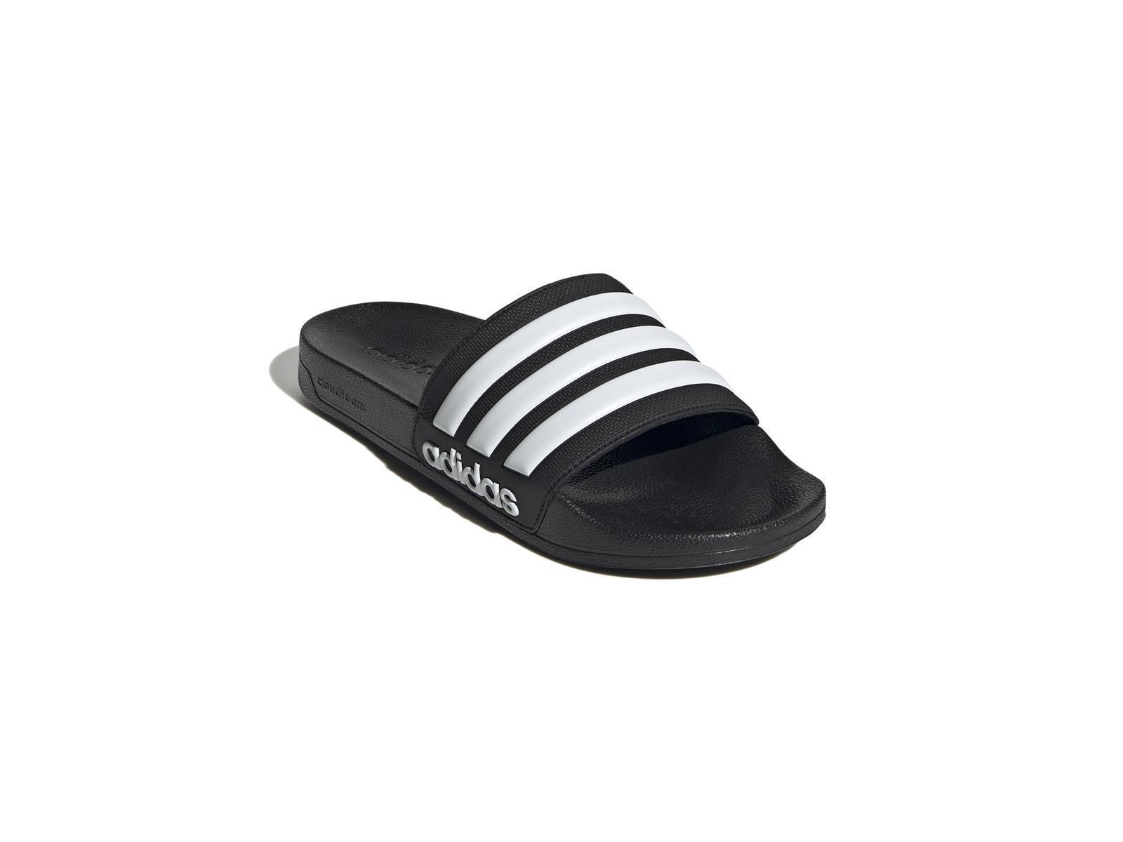 adidas ADILETTE SHOWER CBLACK/FTWWHT/CBLACK 44