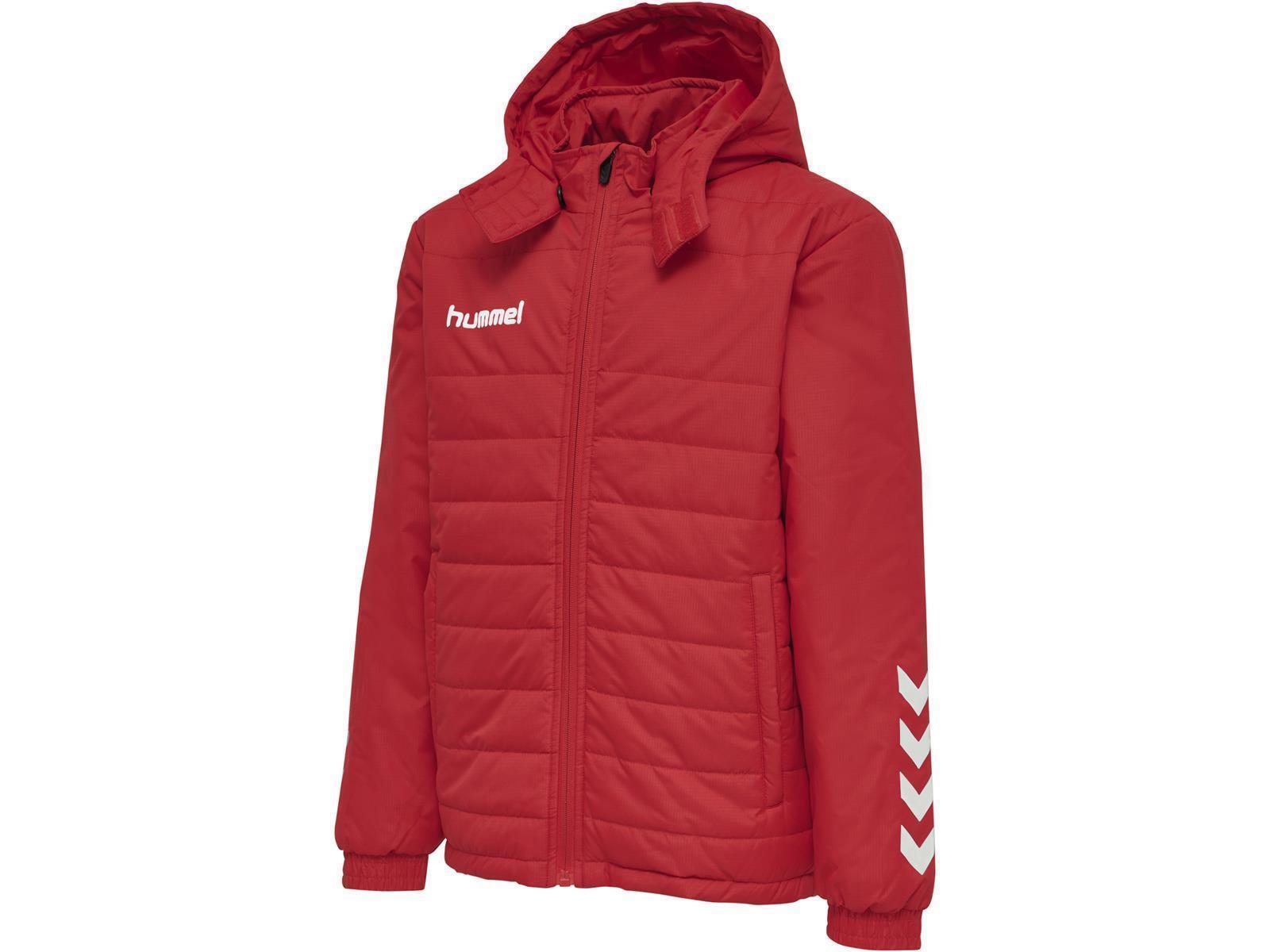 Hummel hmlPROMO SHORT BENCH JACKET KIDS TRUE RED 140