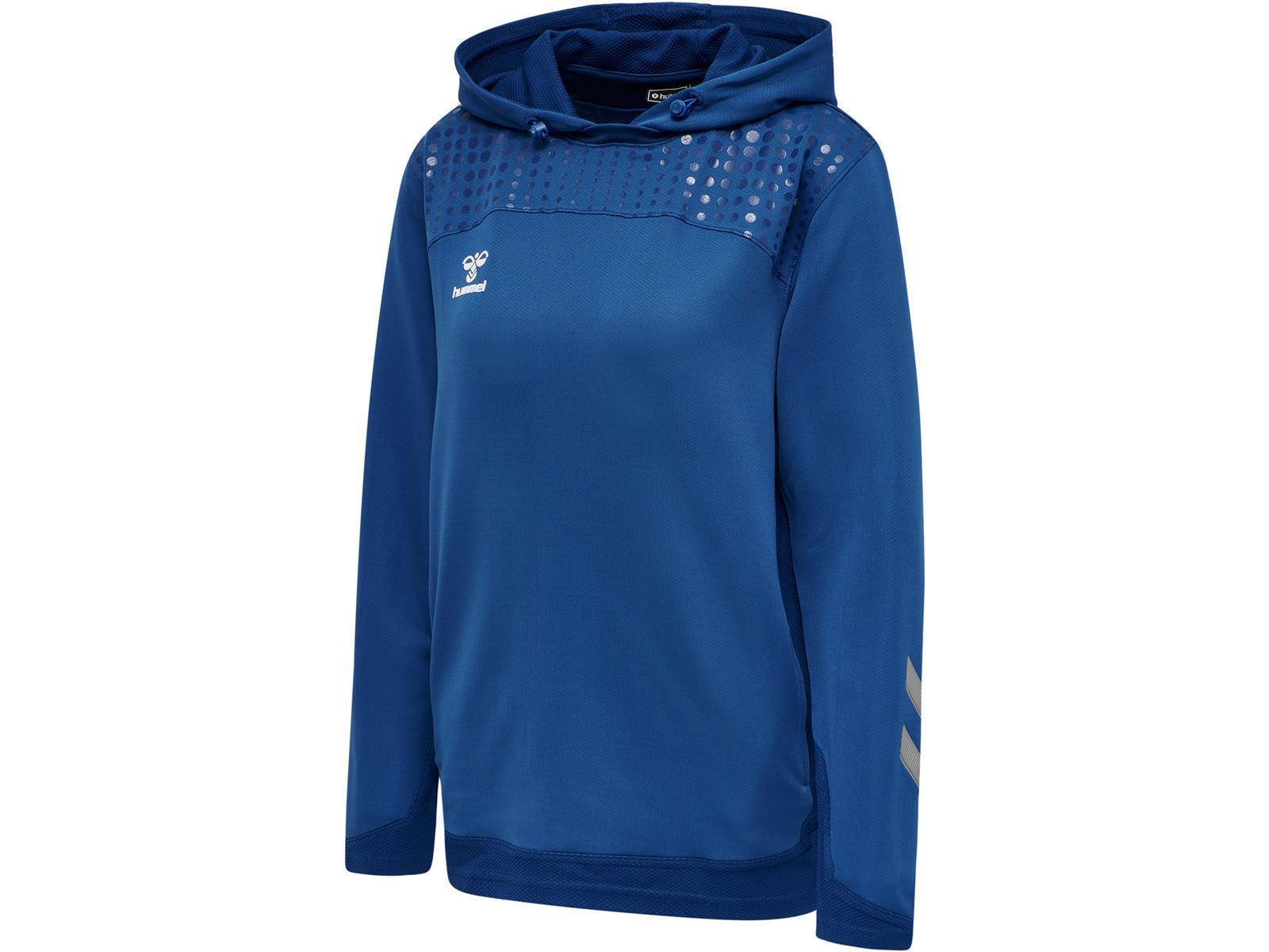 Hummel hmlLEAD WOMEN POLY HOODIE TRUE BLUE XS