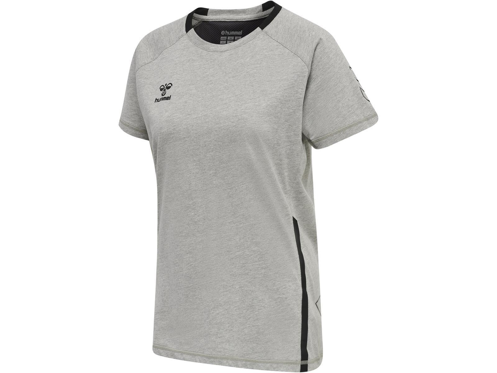 Hummel  hmlCIMA XK T-SHIRT S/S WOMAN Grau Größe XS