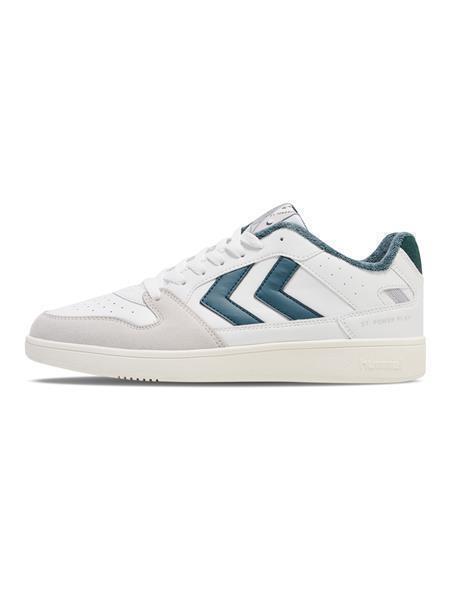 Hummel ST. POWER PLAY PL Sneaker WHITE/STORMY WEATHER 42