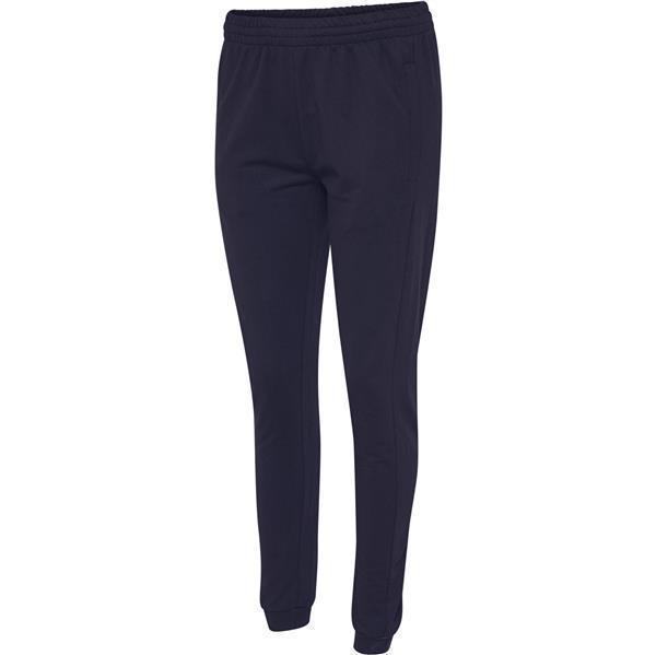 Hummel  HMLGO COTTON PANTS WOMAN Blau Größe L