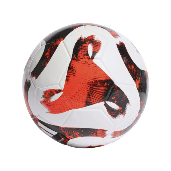 adidas Tiro LGE J 290g Trainingsball Kinder weiß/orange 5
