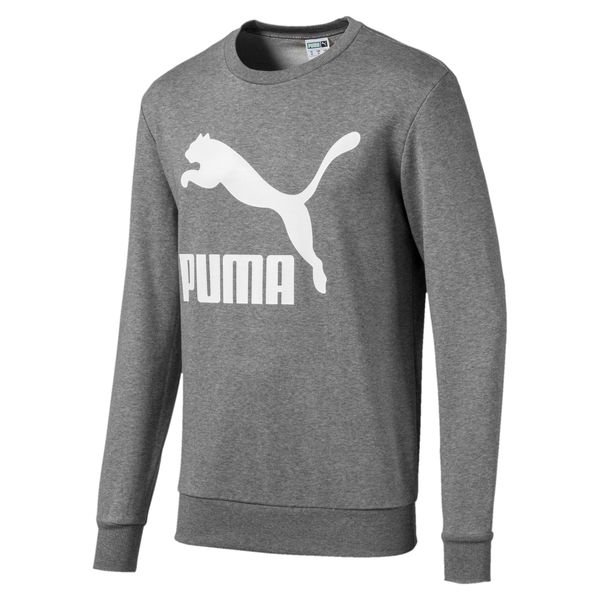 Puma Classic Logo Crew Sweat Größe L