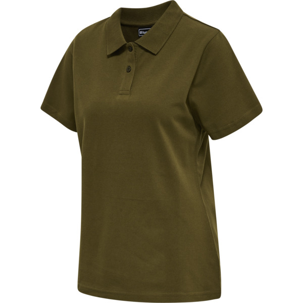 Hummel hmlRED CLASSIC POLO WOMAN - DARK OLIVE - XL