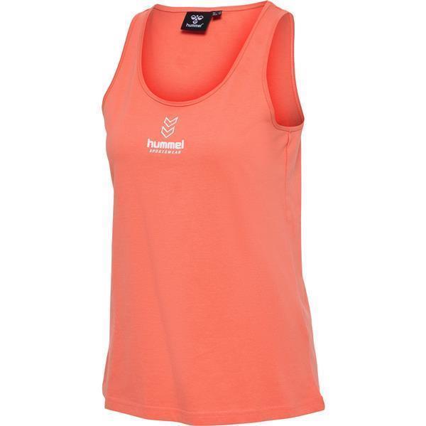 Hummel hmlLGC VAL TANKTOP - PERSIMMON - XS