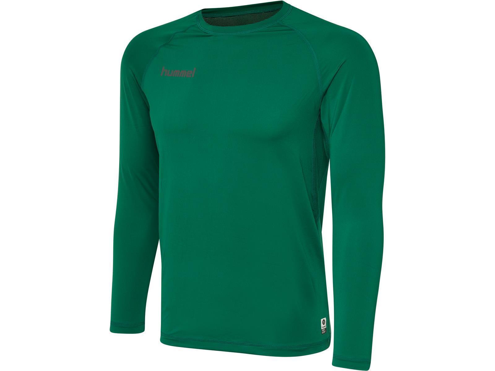 Hummel  HML FIRST PERFORMANCE JERSEY L/S Grün Größe 2XL
