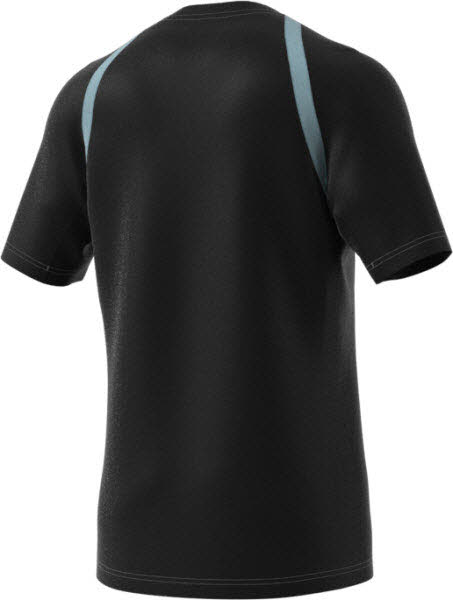 adidas Referee 22 Schiedsrichter Trikot kurzarm Herren schwarz L