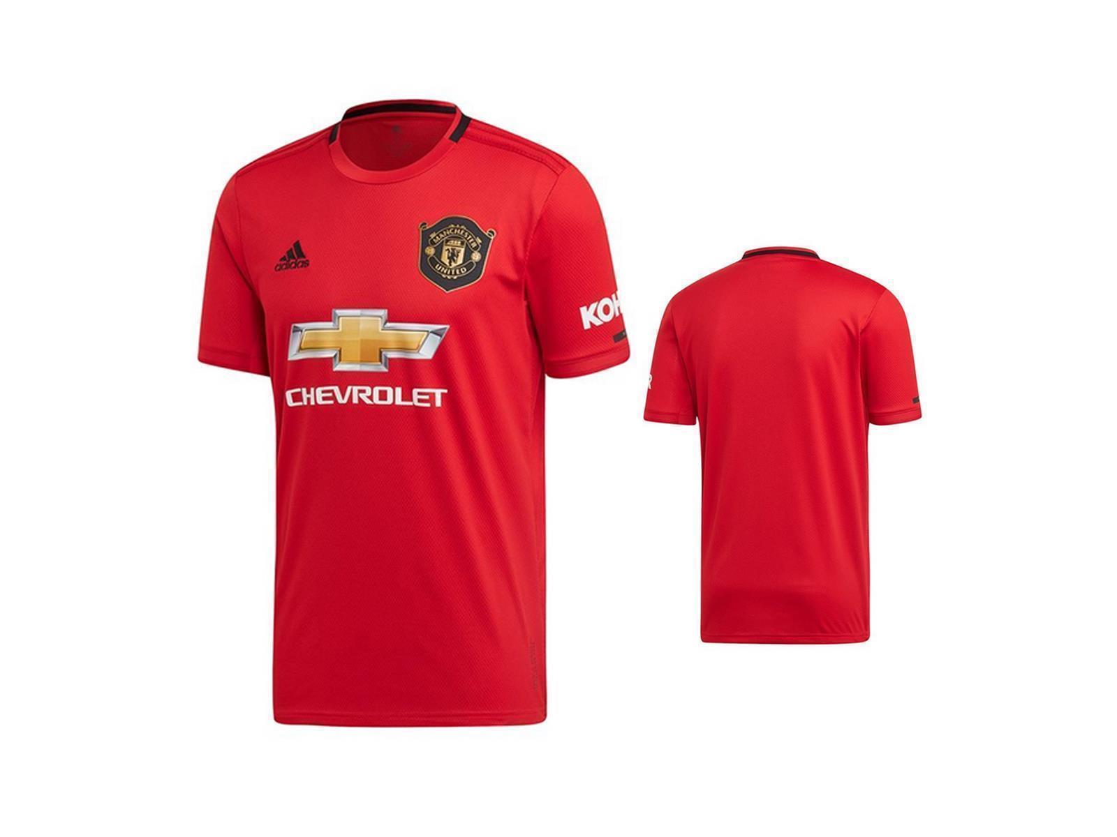 adidas Manchester United Trikot Saison 2019/2020 Kinder DW4138 164