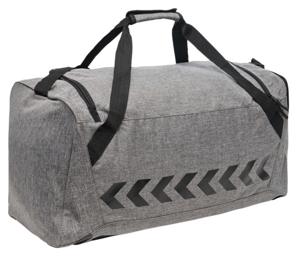 Hummel CORE SPORTS BAG - GREY MELANGE - S