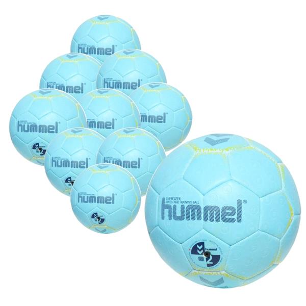 10er Ballpaket Hummel ENERGIZER HB BLUE/WHITE/YELLOW 2