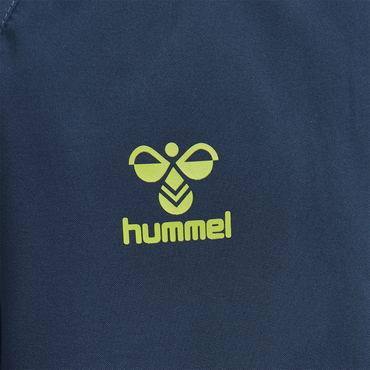 Hummel hmlLEAD BENCH JACKET KIDS - DARK DENIM - 164