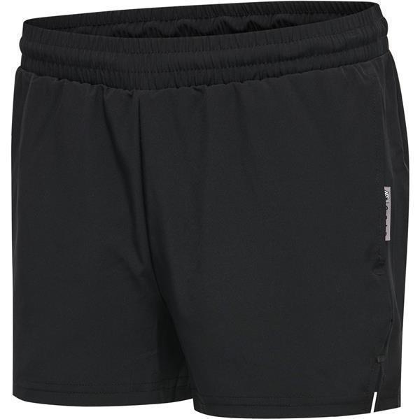 Hummel hmlMOVE GRID WOVEN SHORTS WOMAN - BLACK - 2XL