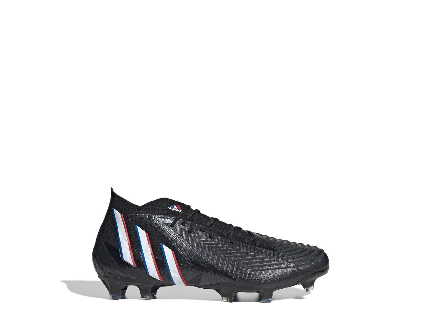 adidas PREDATOR EDGE.1 FG CBLACK/FTWWHT/VIVRED 40