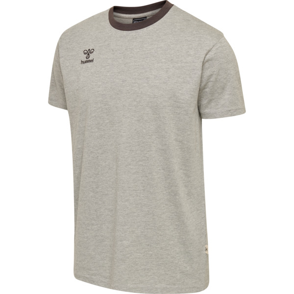 Hummel hmlMOVE KIDS T-SHIRT - GREY MELANGE - 176