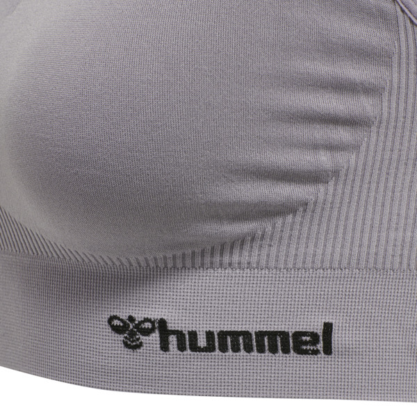 Hummel hmlTIF SEAMLESS SPORTS TOP - MINIMAL GRAY - XS