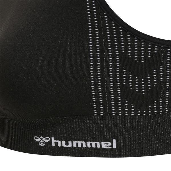 Hummel hmlSHAPING SEAMLESS SPORTS TOP - BLACK - XS