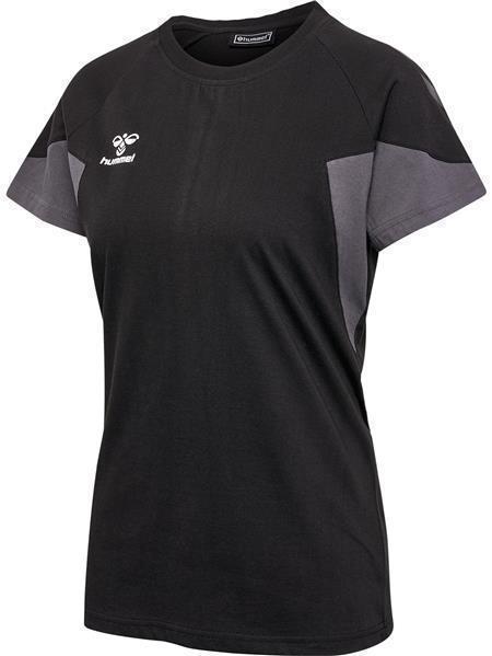 Hummel hmlTRAVEL T-SHIRT S/S WOMAN - BLACK - L Online kaufen  