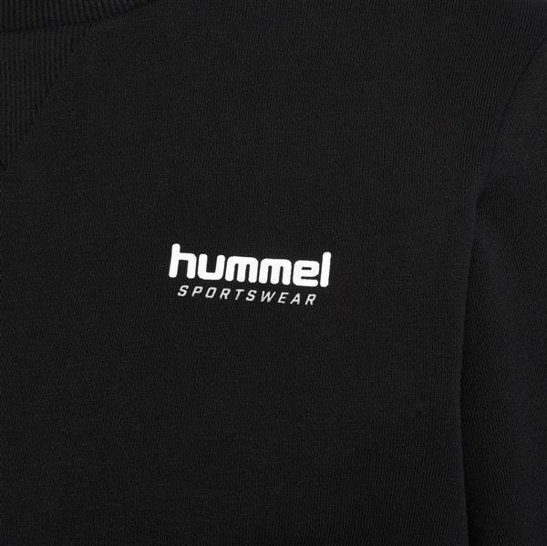 Hummel hmlLGC SHAI SHORT SWEATSHIRT - BLACK - XL