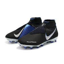 Nike Phantom Vision Pro DF AG-Pro Black/Metallic Silver 45