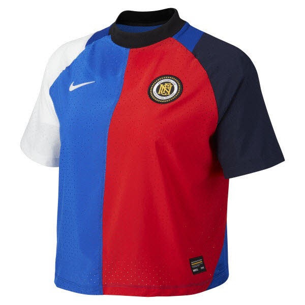 Nike F.C. WOMEN'S JERSEY CK2678 480 S