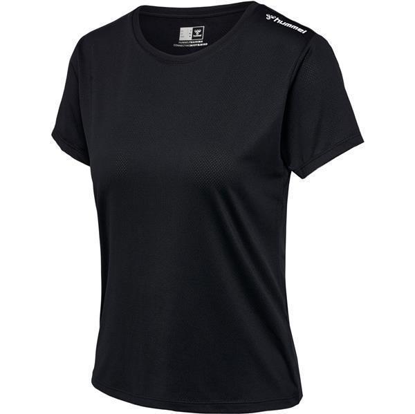 Hummel hmlMT AURA MESH T-SHIRT - BLACK - M Online kaufen  