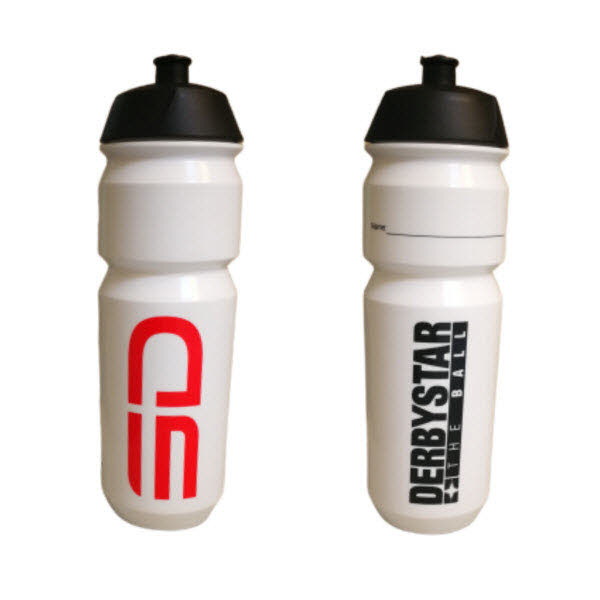 Derbystar Trinkflasche inkl. SD Logo 0,7l weiß