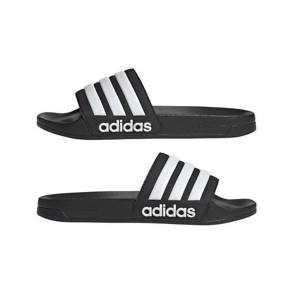 adidas ADILETTE SHOWER CBLACK/FTWWHT/CBLACK 38