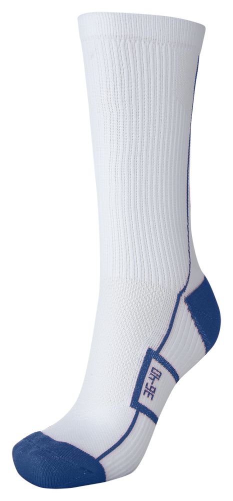 Hummel TECH INDOOR SOCK LOW 32-35  weiß/blau