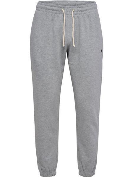 Hummel hmlREGULAR SWEATPANT BEE - GREY MELANGE - M Online kaufen  