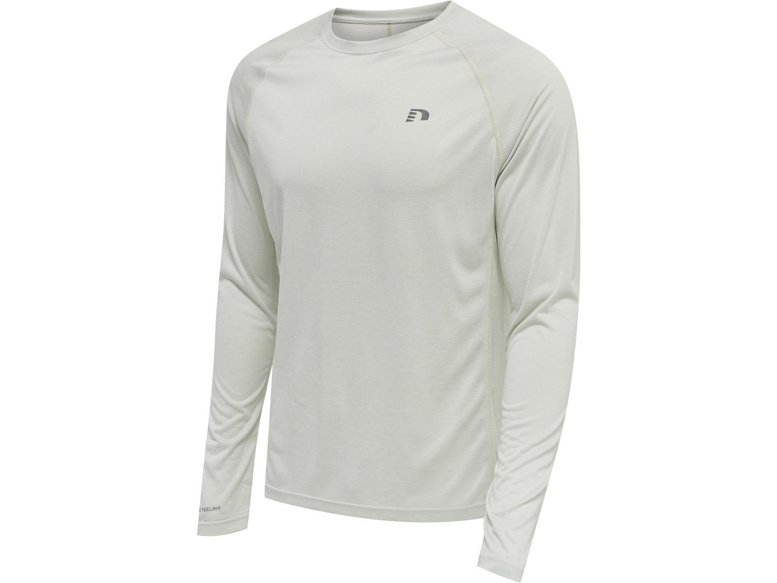 Hummel  MEN RUNNING L/S Grau Größe XL