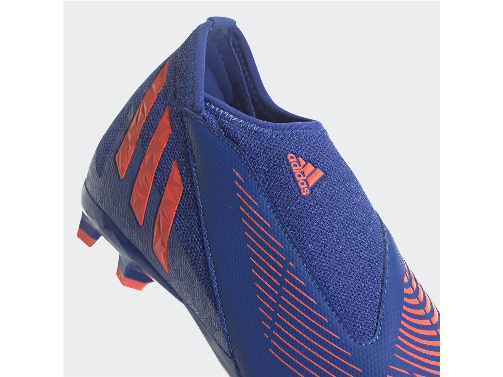 adidas PREDATOR EDGE.3 LL FG J HIRBLU/TURBO/HIRBLU Größe 31,5
