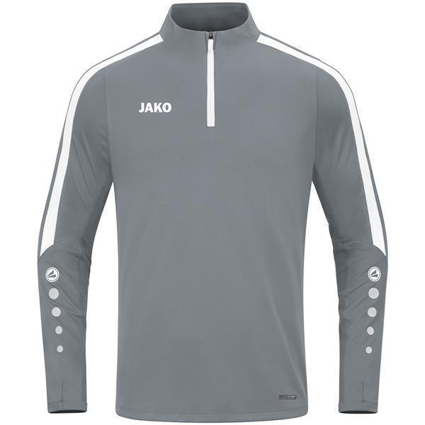 Jako Zip Top Power steingrau L