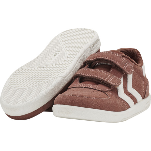 Hummel Hmlvictory Suede Sneaker COPPER BROWN 19