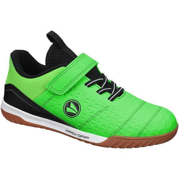 Jako Pro Junior ID Hallenschuhe Kinder neon green/jet black 39