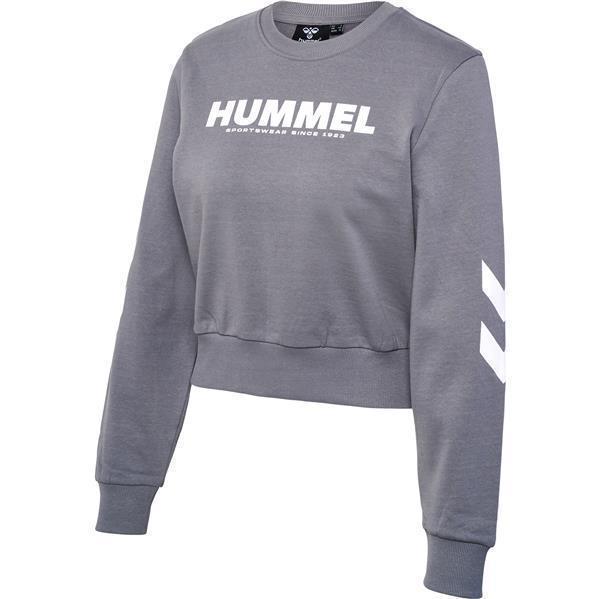 Hummel hmlLEGACY WOMAN SWEATSHIRT - QUIET SHADE - XS